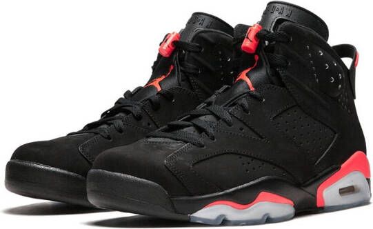 Jordan Air 6 Retro sneakers Zwart