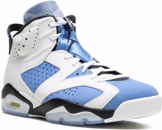 Jordan Air 6 Retro 'UNC' sneakers Blauw