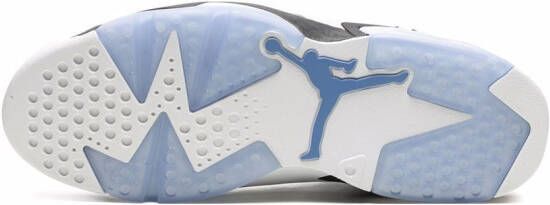 Jordan Air 6 Retro 'UNC' sneakers Blauw