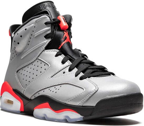 Jordan Air 6 sneakers Zilver