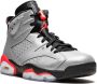 Jordan Air 6 sneakers unisex leer Polyester rubber 10.5 Zilver - Thumbnail 2