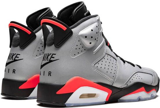 Jordan Air 6 sneakers Zilver