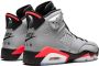 Jordan Air 6 sneakers unisex leer Polyester rubber 10.5 Zilver - Thumbnail 3