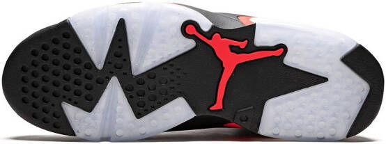 Jordan Air 6 sneakers Zilver