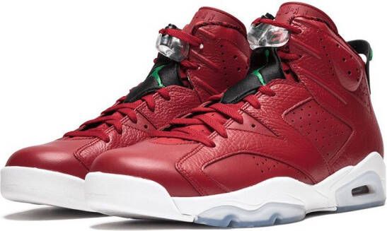 Jordan Air 6 Spiz'ike high-top sneakers Rood