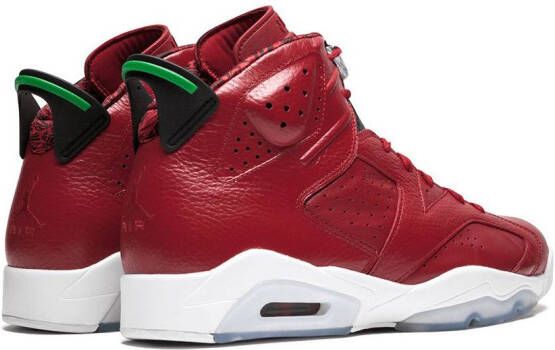 Jordan Air 6 Spiz'ike high-top sneakers Rood