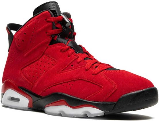 Jordan "Air 6 Toro Bravo high-top sneakers" Rood