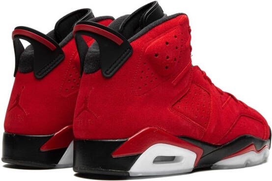 Jordan "Air 6 Toro Bravo high-top sneakers" Rood