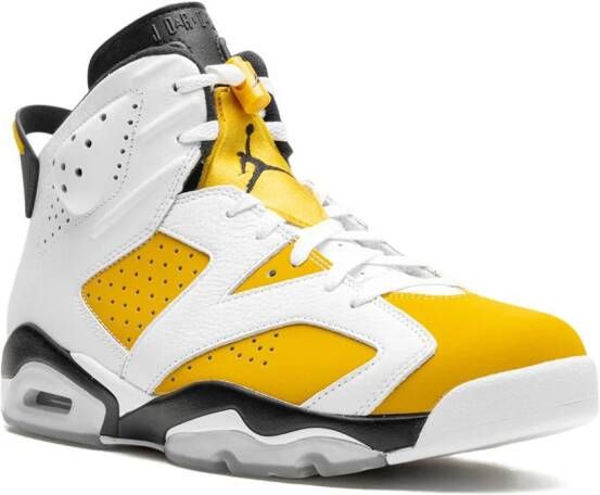 Jordan Air 6 "Yellow Ochre" sneakers Geel