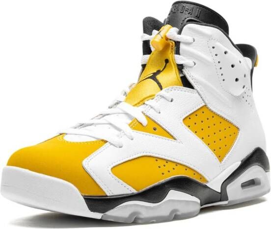 Jordan Air 6 "Yellow Ochre" sneakers Geel