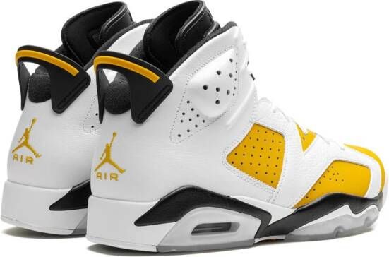 Jordan Air 6 "Yellow Ochre" sneakers Geel