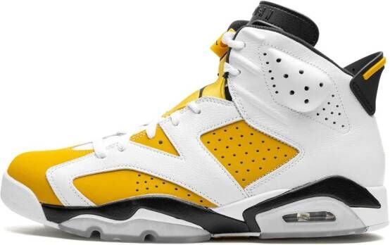 Jordan Air 6 "Yellow Ochre" sneakers Geel