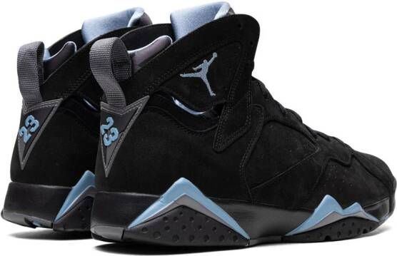 Jordan "Air 7 Chambray sneakers" Zwart