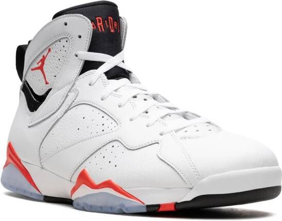 Jordan Air 7 high-top sneakers Wit