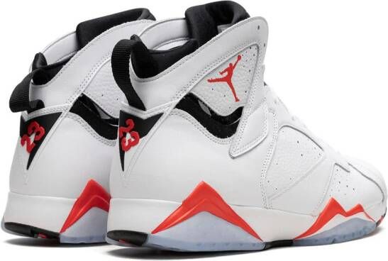 Jordan Air 7 high-top sneakers Wit