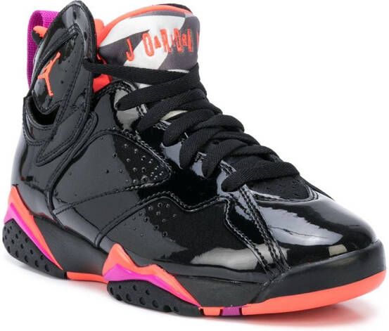 Jordan Air 7 high-top sneakers Zwart