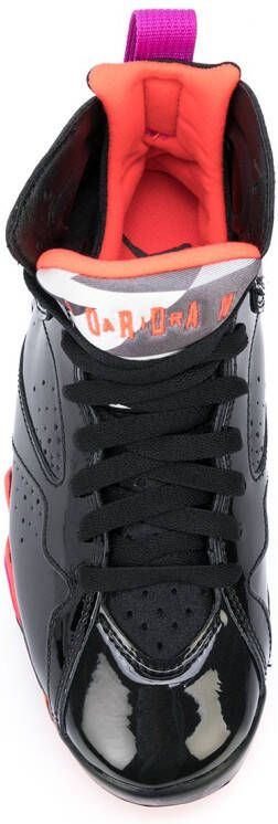 Jordan Air 7 high-top sneakers Zwart