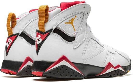 Jordan Air 7 OG 'Cardinal' sneakers Wit