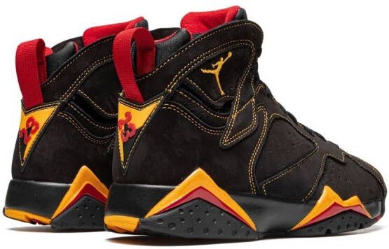 Jordan Air 7 Retro sneakers Zwart