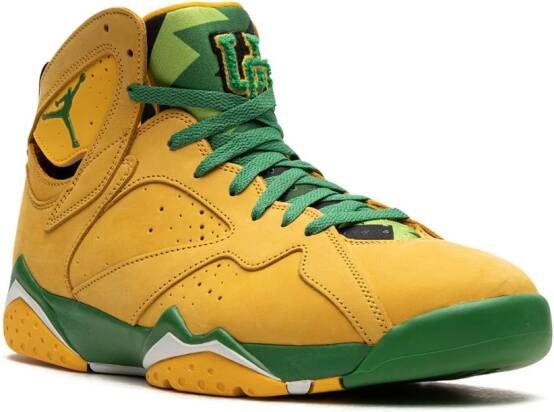 Jordan Air 7 Retro 'Oregon PE' sneakers Geel