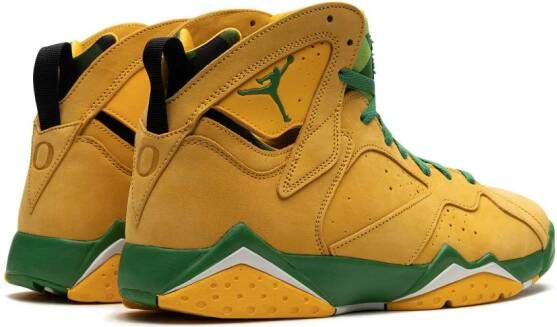 Jordan Air 7 Retro 'Oregon PE' sneakers Geel