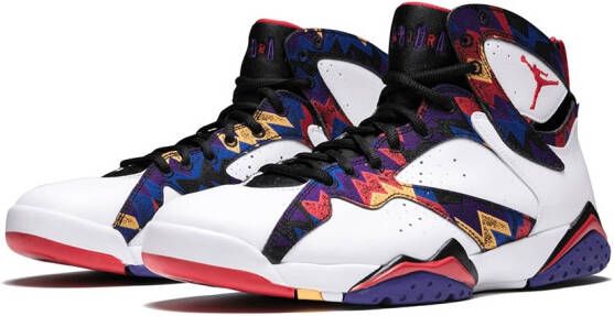 Jordan Air 7 Retro sneakers Wit