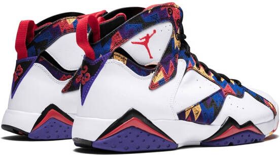 Jordan Air 7 Retro sneakers Wit