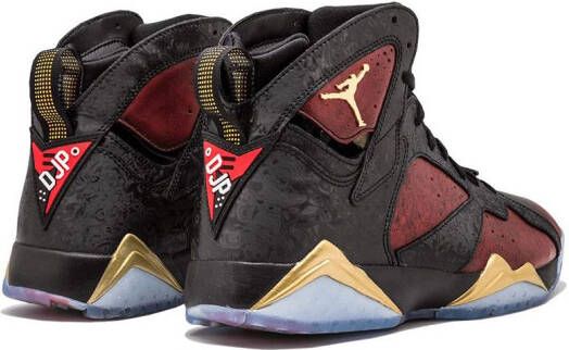 Jordan Air 7 Retro sneakers Zwart