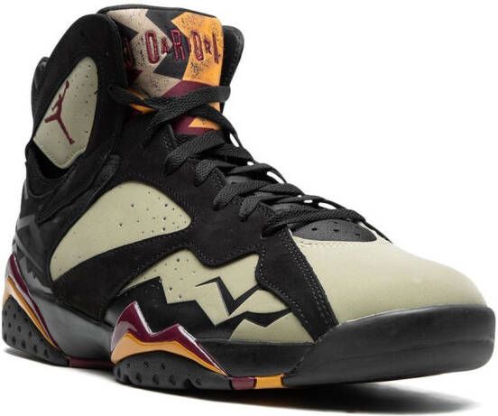 Jordan Air 7 SE high-top sneakers Zwart