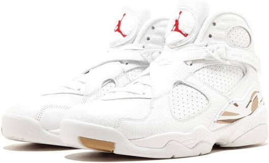 Jordan Air 8 Retro sneakers Wit