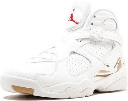 Jordan Air 8 Retro sneakers Wit