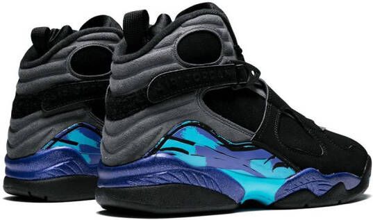 Jordan Air 8 Retro sneakers Zwart