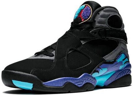 Jordan Air 8 Retro sneakers Zwart