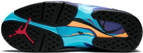 Jordan Air 8 Retro sneakers Zwart