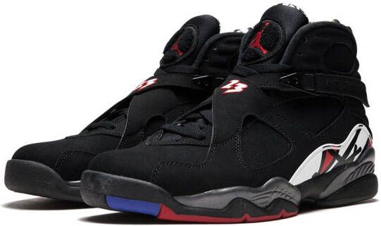 Jordan Air 8 Retro sneakers Zwart