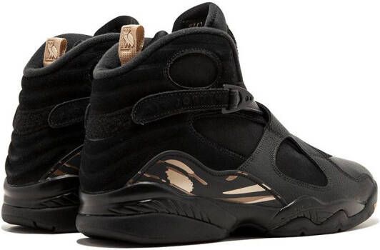 Jordan Air 8 Retro sneakers Zwart