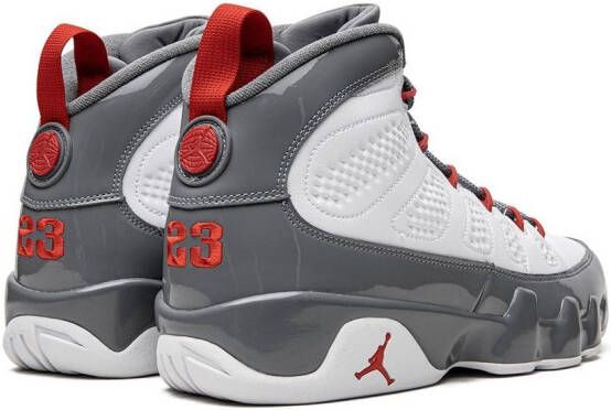 Jordan Air 9 high-top sneakers Wit