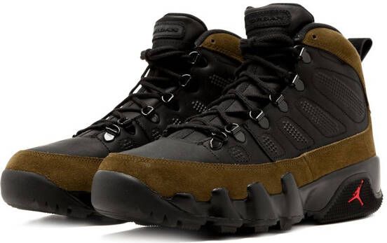 Jordan Air 9 Retro Boot NRG sneakers Zwart