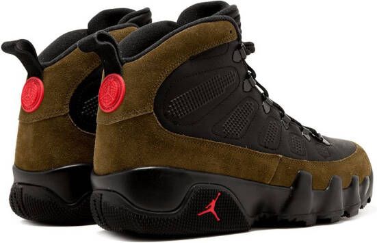 Jordan Air 9 Retro Boot NRG sneakers Zwart