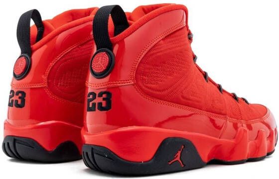 Jordan "Air 9 Retro Chile Red sneakers" Rood