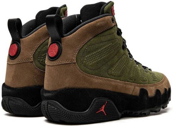 Jordan Air 9 Retro laarzen Groen