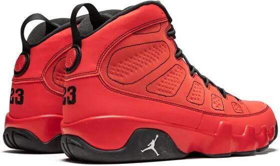 Jordan Air 9 Retro sneakers Rood
