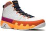 Jordan Air 9 Retro sneakers dames rubber leer StofStof 10.5 Wit - Thumbnail 2