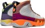 Jordan Air 9 Retro sneakers dames rubber leer StofStof 10.5 Wit - Thumbnail 3