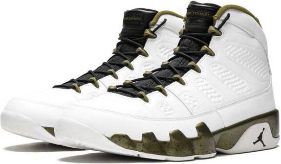 Jordan Air 9 Retro sneakers Wit