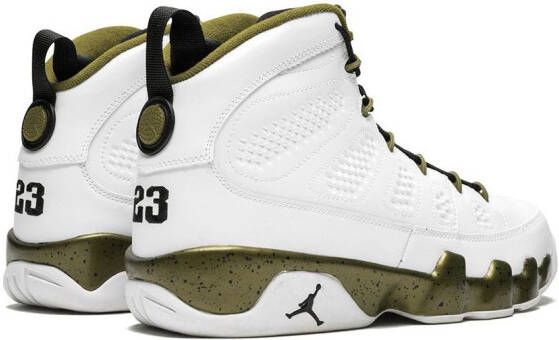 Jordan Air 9 Retro sneakers Wit