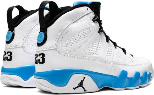 Jordan Air 9 Retro sneakers Wit