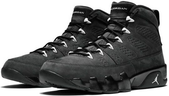 Jordan Air 9 Retro sneakers Zwart