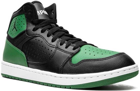 Jordan Air Access sneakers Zwart