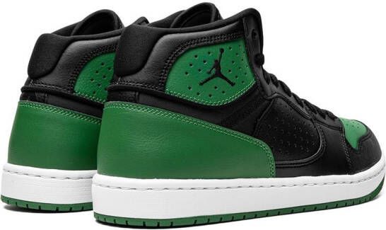 Jordan Air Access sneakers Zwart